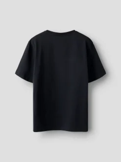Name It lasten t-paita NKMMASE Minecraft SS NREG Top, musta