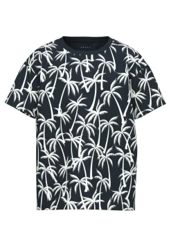 Name It lasten t-paita, NKMVALTHER 2P SS LOOSE TOP Tummansininen