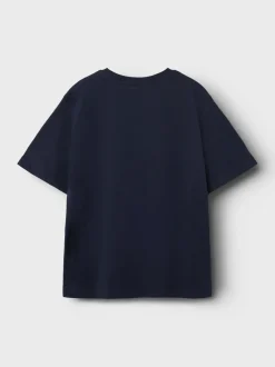 Name It lasten t-paita, NKMVOTO SS TOP Tummansininen