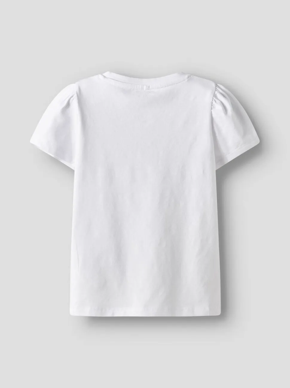 Name It lasten t-paita, NMFHANI SS TOP Valkoinen