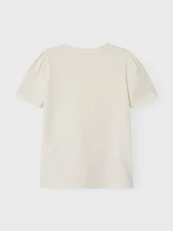 Name It lasten t-paita, NMFHELLAS SS TOP Valkoinen