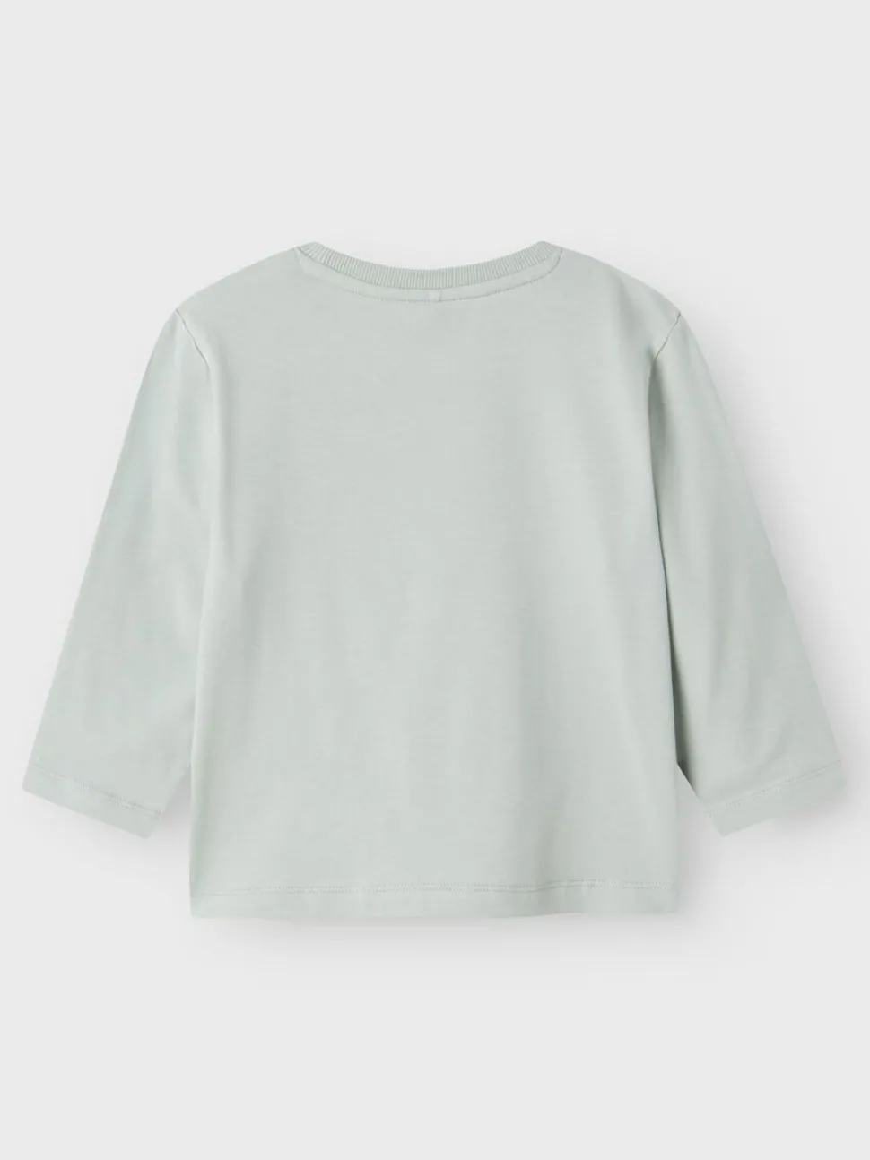 Name It lasten t-paita, NMMHAKO NREG LS TOP Vaaleanvihreä