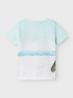 Name It lasten t-paita, NMMJAKO SS TOP Monivärinen Kuosi