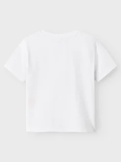 Name It lasten t-paita, NMMMARK PAWPATROL NREG SS TOP Valkoinen