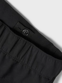 Name It Lasten Välikausihousut NKFALFA SOFTSHELL PANT Musta