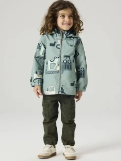 Name It lasten välikausitakki NMMMAX JACKET, vaaleanvihreä