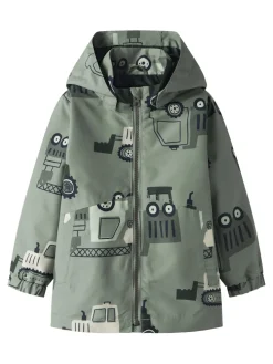 Name It lasten välikausitakki NMMMAX JACKET, vaaleanvihreä