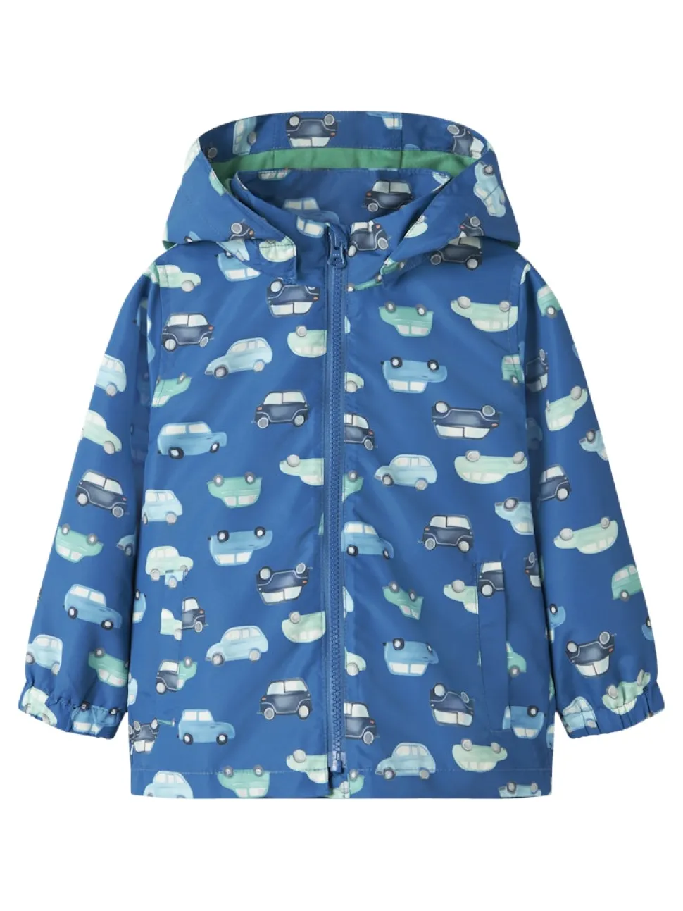 Name It lasten välikausitakki NMMMAX JACKET, sininen kuosi