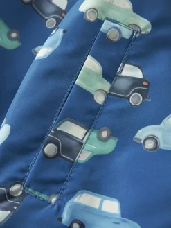 Name It lasten välikausitakki NMMMAX JACKET, sininen kuosi