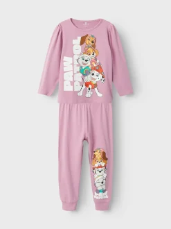 Name It Lasten Yöasu, NMFAKIRI PAWPATROL LS NIGHTSET Vaaleanpunainen
