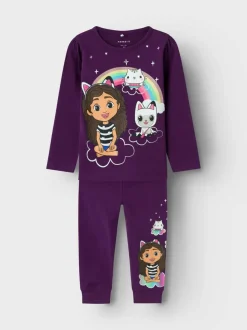 Name It lasten yöasu, NMFORINA GABBY NIGHTSET SKY Liila
