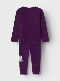 Name It lasten yöasu, NMFORINA GABBY NIGHTSET SKY Liila