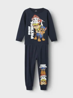 Name It Lasten Yöasu, NMMSPEK PAWPATROL LS NIGHTSET Tummansininen