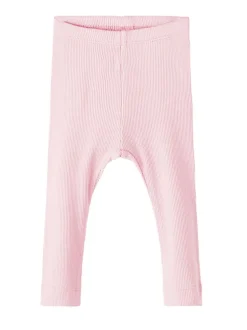 Name It leggingsit, NBNKAB LEGGINGS Vaaleanpunainen