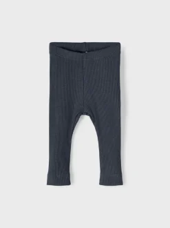 Name It leggingsit, NBNKAB LEGGINGS Tummansininen