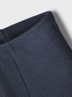 Name It leggingsit, NBNKAB LEGGINGS Tummansininen