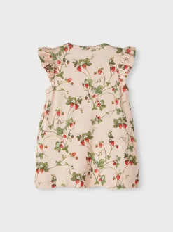 Name It mekko, NBFJASCHA SS DRESS Vaaleanpunainen Kuosi