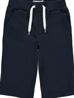 Name It Poikien Collegeshortsit, Vermond Unbrushed Sweat Knickers Tummansininen