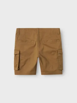 Name It reisitaskushortsit, NKMRYAN REG TWI L SHORTS Beige