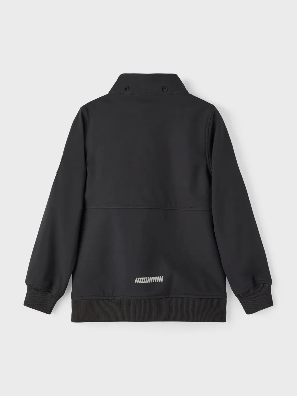 Name It softshell takki, NKMALFA JACKET BADGE Musta