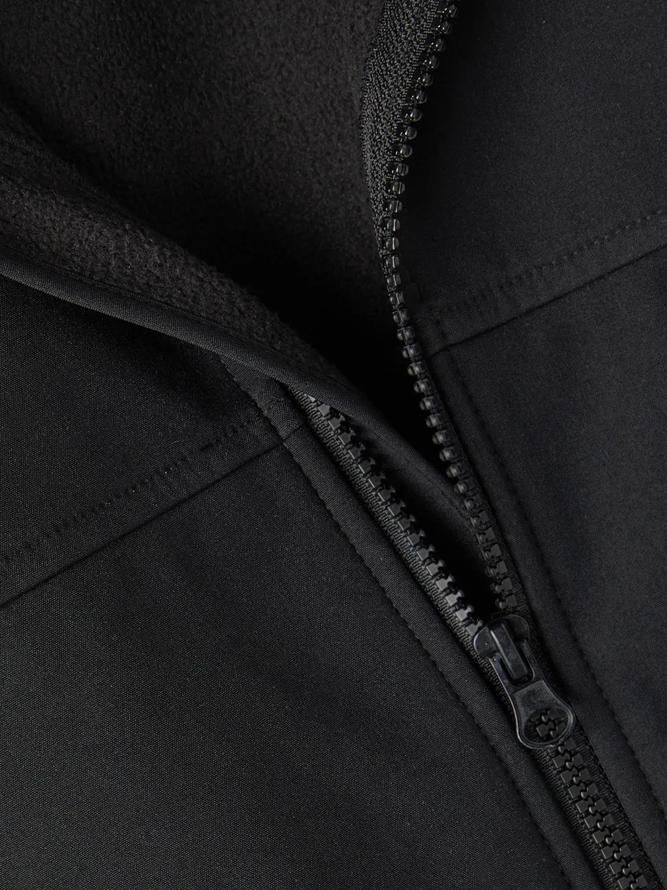 Name It softshell takki, NKMALFA JACKET BADGE Musta