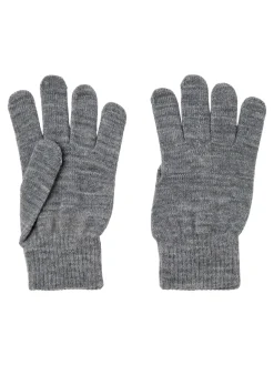 Name It sormikkaat, NKNMAGIC GLOVES8 Vaaleanharmaa