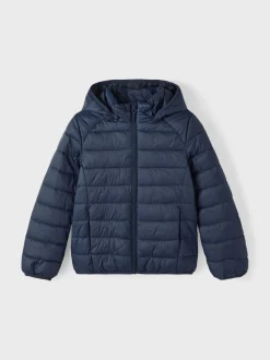 Name It takki, NKNMEMORY JACKET Tummansininen