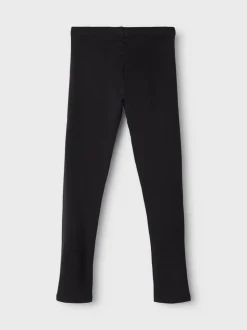 Name It tyttöjen leggingsit Musta