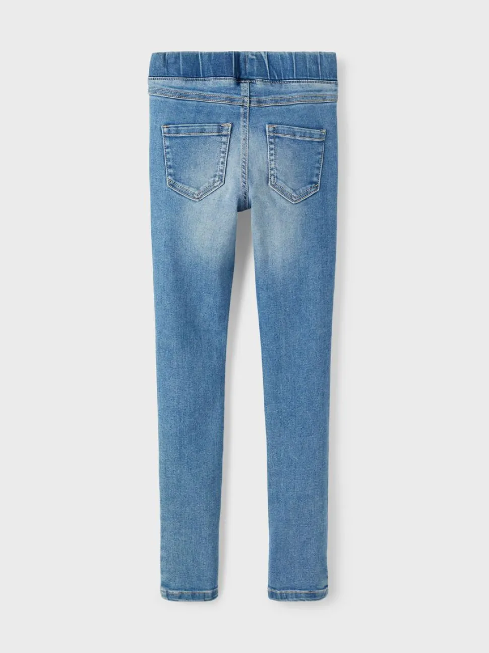 Name It Tyttöjen Leggingsit, NKFPOLLY DNMTINDY LEFGGING NOOS Indigo