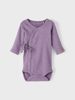 Name It Vauvan Body, NBFBALLIE LS WRAP BODY Liila