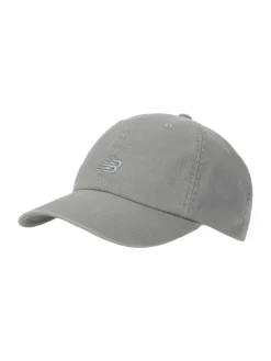 New Balance miesten lippis, 6 PANEL CLASSIC HAT Harmaa