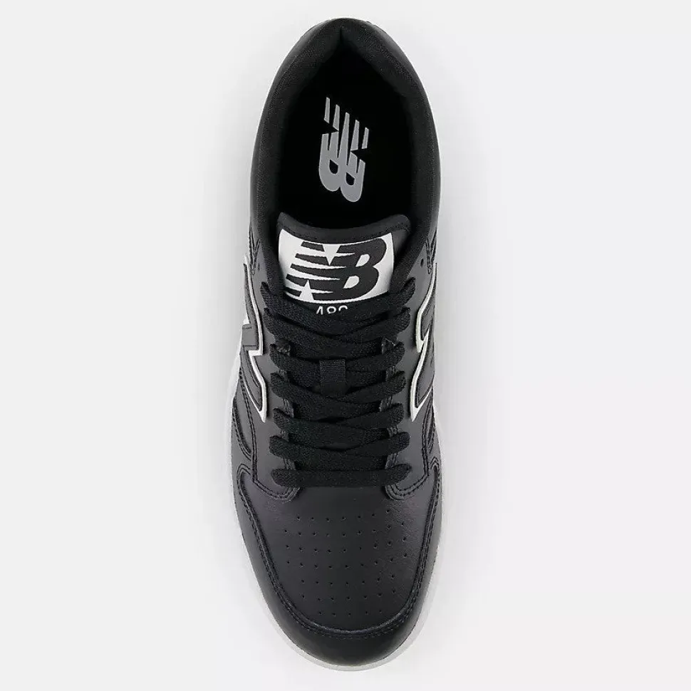 New Balance Miesten Tennarit, 480 BLACK Musta