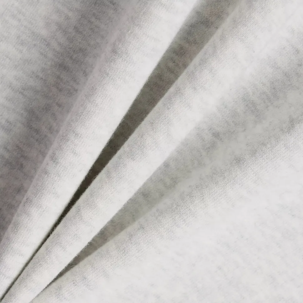 New Balance naisten huppari Linear Heritage Fleece Hoodie, vaaleanharmaa