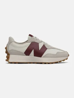 New Balance naisten kengät, NEW BALANCE 327 Viininpunainen Kuosi