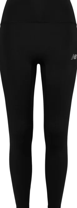 New Balance naisten leggingsit Essential High Rise Legging 25”, musta