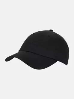 New Balance naisten lippis, Women's 6 Panel Linear Logo Hat Musta