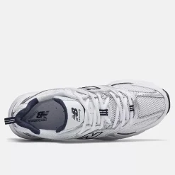 New Balance Tennarit, NEW BALANCE 530 WHITE/BLUE Valkoinen