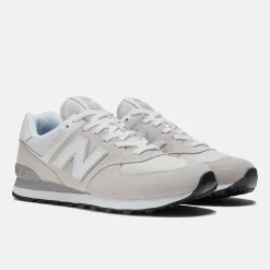 New Balance unisex tennarit 574, vaaleanharmaa