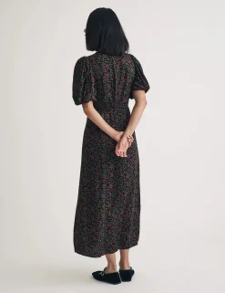Nobody´s Child Naisten Mekko, TALLULAH MIDI DRESS Monivärinen Kuosi
