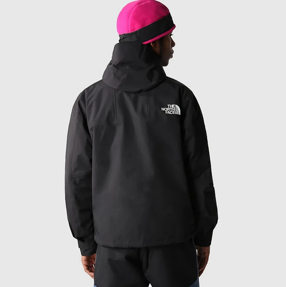 North Face Miesten Takki, M RETRO MOUNTAIN JACKET Musta