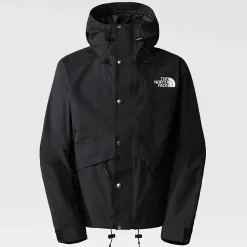 North Face Miesten Takki, M RETRO MOUNTAIN JACKET Musta