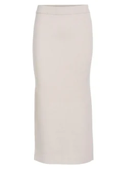 Object naisten hame, OBJREYNARD HW KNIT SKIRT 4976512