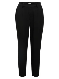 Object Naisten Housut, Objlisa Slim Pant NOOS Black