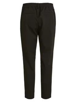 Object Naisten Housut, Objlisa Slim Pant NOOS Black