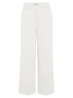 Object Naisten Housut OBJLISA WIDE PANT NOOS 4976512
