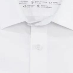 Olymp kauluspaita 24/7 Luxor Modern Fit Jersey, valkoinen
