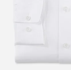 Olymp kauluspaita 24/7 Luxor Modern Fit Jersey, valkoinen