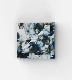 Olymp taskuliina, POCKET SQUARE Valkopohjainen Kuosi