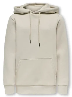Only and Sons junior college, OSJCERES HOODIE Beige