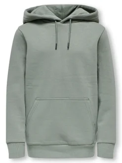 Only and Sons junior college, OSJCERES HOODIE Vaaleanvihreä
